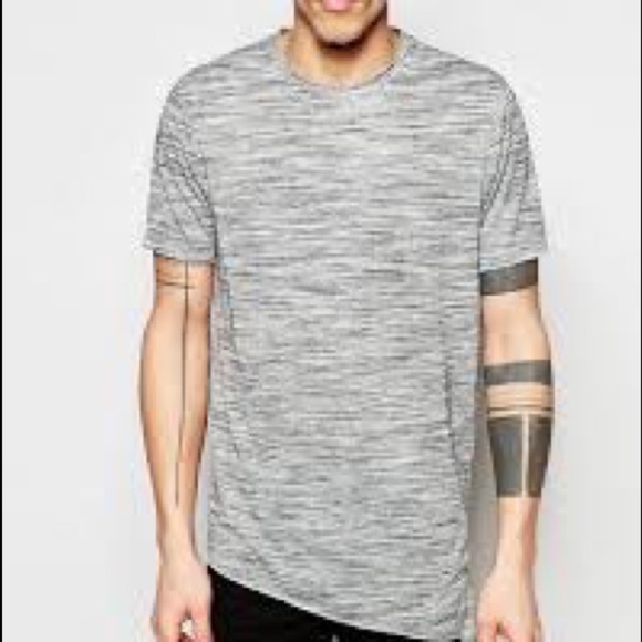 Men’s | PacSun | Dark Gray Lightweight Thin Short Sleeve T -Shirt Top - Picture 9 of 9